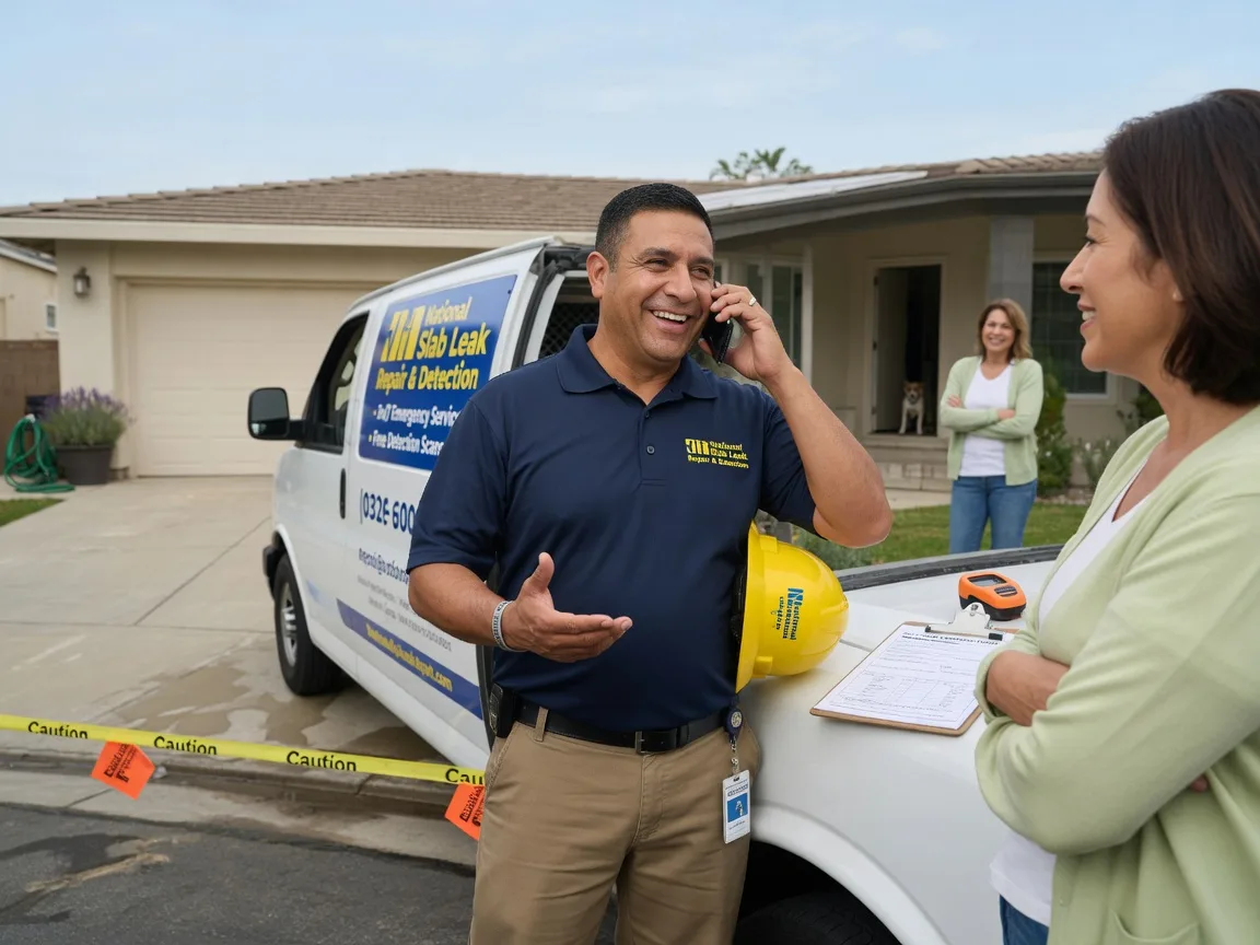 Slab Leak Detection Omega, GA FAQs