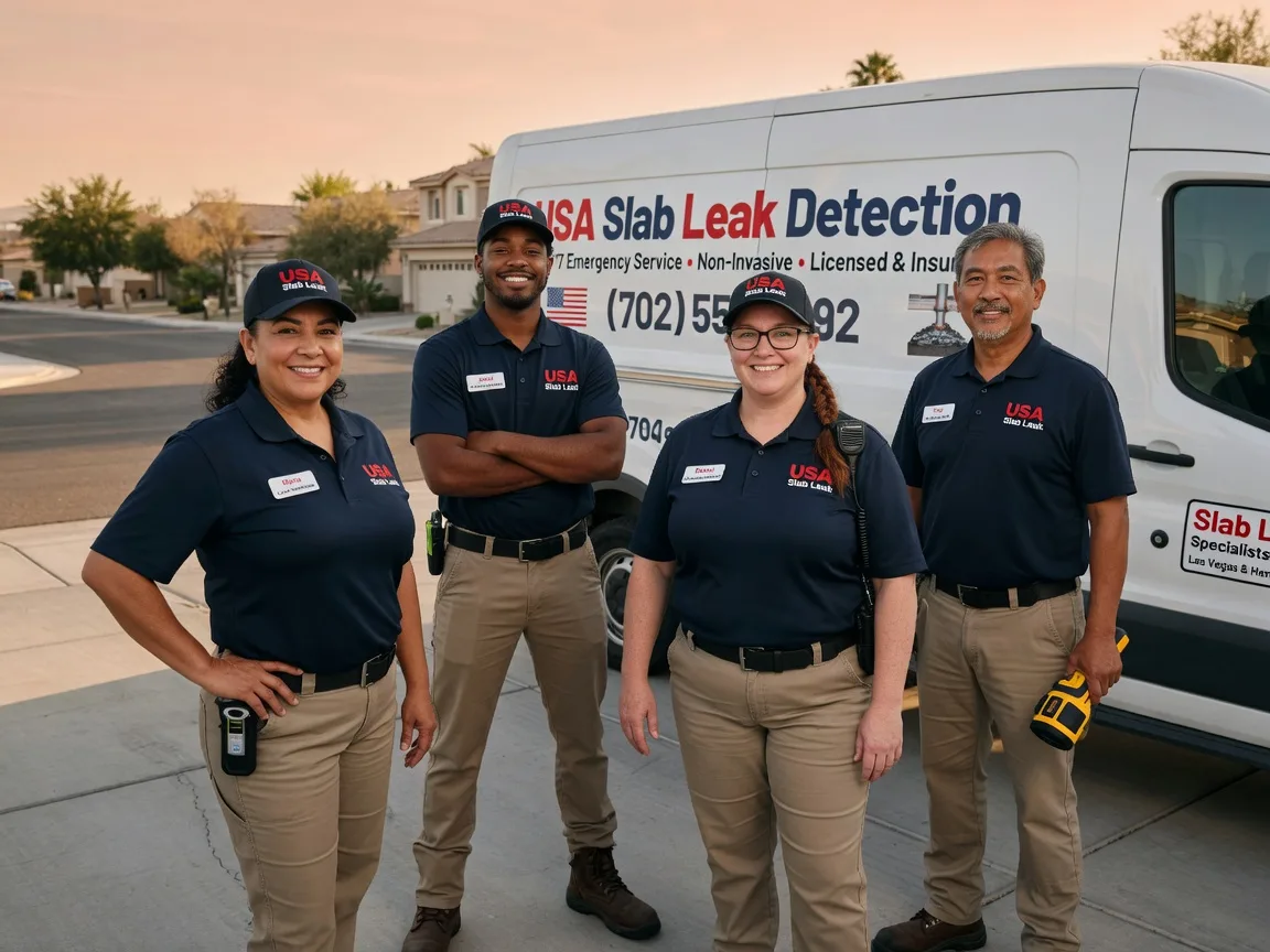 Slab Leak Repair company in Omega, GA
